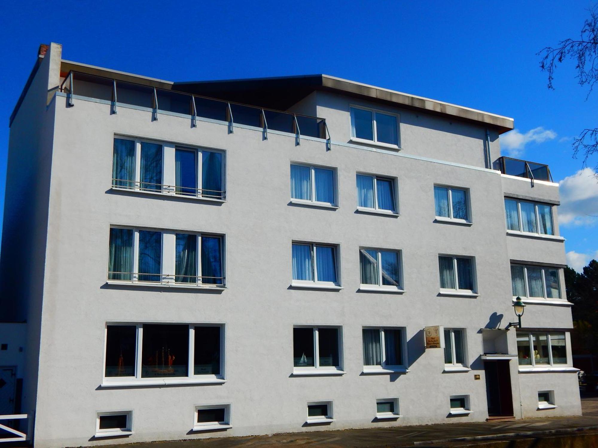 Hotel Zur Seerobbe Cuxhaven Exterior foto